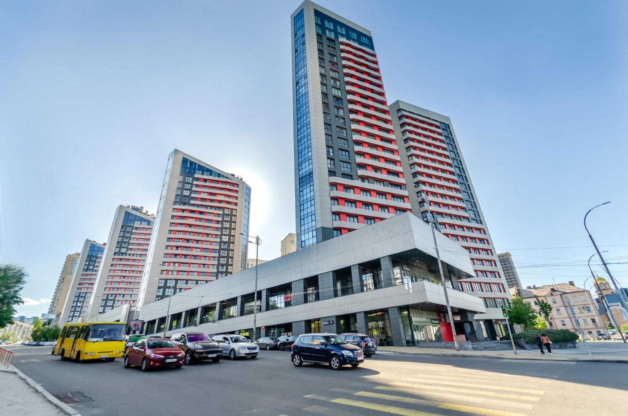Petrovdom Apartments 199A-199B In Rc Kvartet, 16Г Vasyl Lypkivskyi Street Kijów Zewnętrze zdjęcie