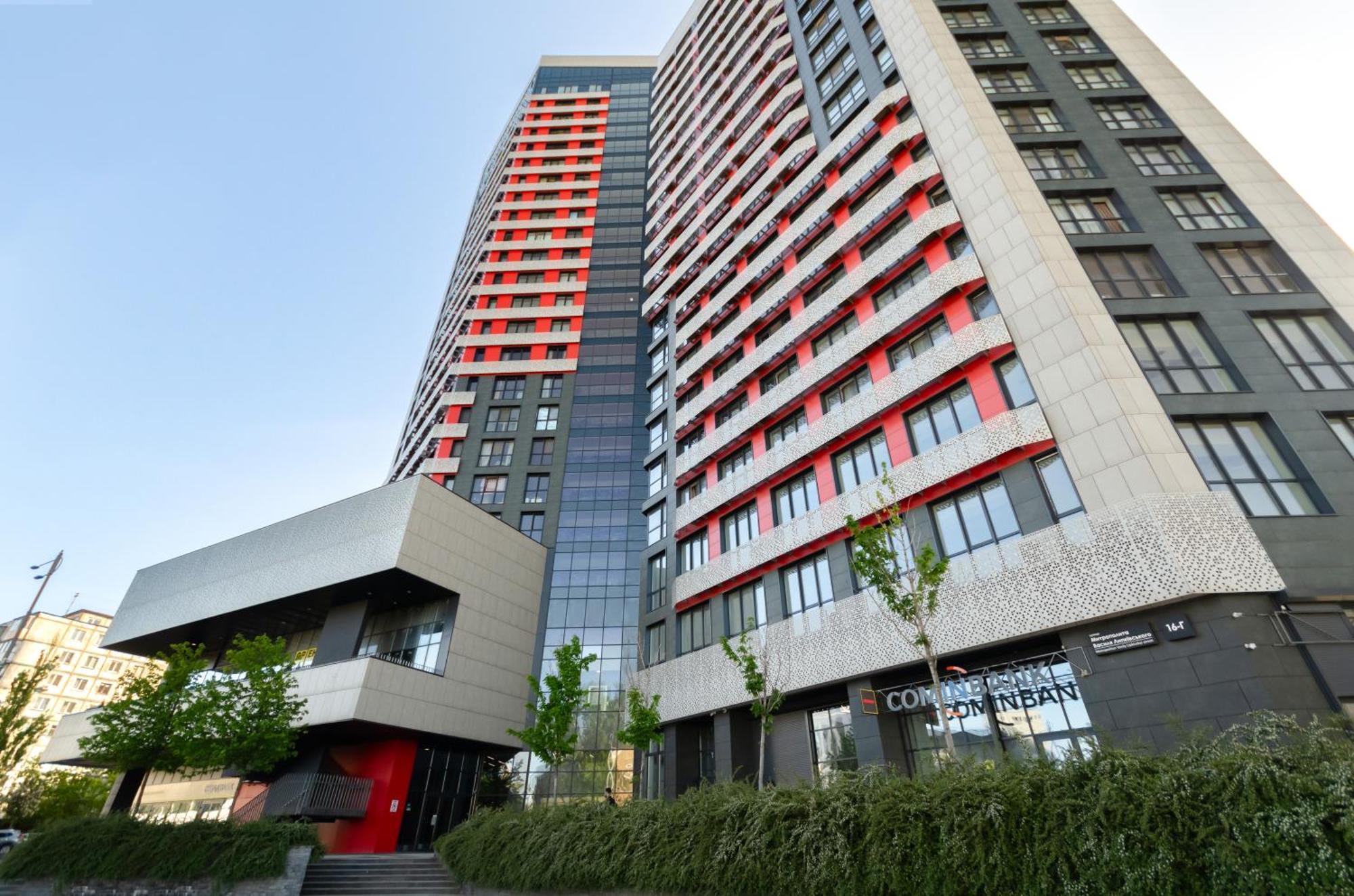 Petrovdom Apartments 199A-199B In Rc Kvartet, 16Г Vasyl Lypkivskyi Street Kijów Zewnętrze zdjęcie