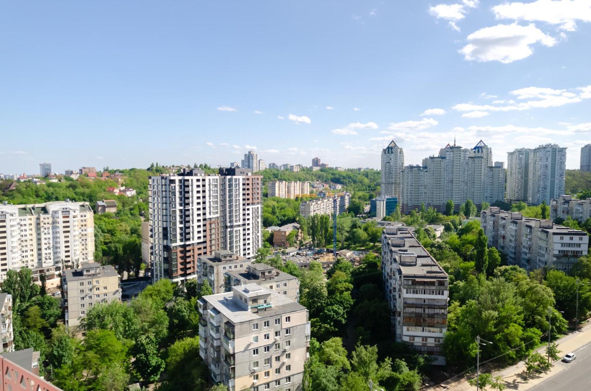 Petrovdom Apartments 199A-199B In Rc Kvartet, 16Г Vasyl Lypkivskyi Street Kijów Zewnętrze zdjęcie